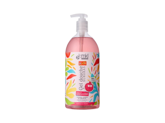MKL GEL DOUCHE KIDS GRENADINE 1L