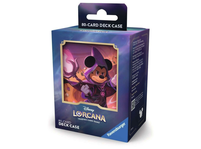 Lorcana S8 Deckbox A Mickey