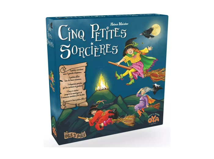 Cinq Petites Sorcières