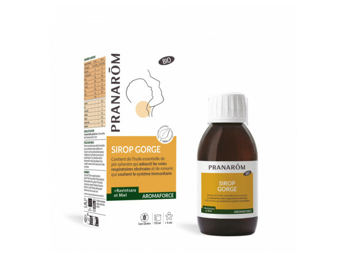 PRANAROM AROMAFORCE SIR RESP MI/RA150ML