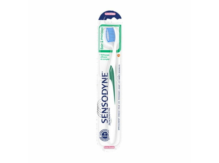 Brosse a dents Soin et Precision Souple Sensodyne