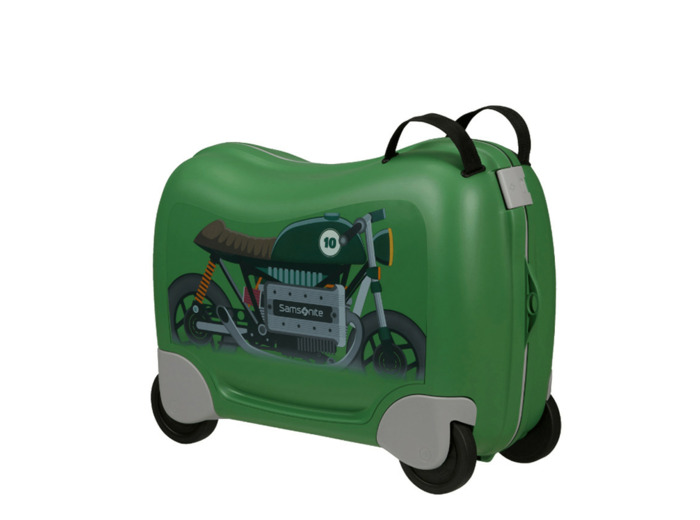 Samsonite Dream Rider Valise Cabine Enfants 4 Roues Motorbike