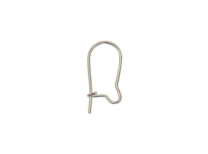 Boucle d'oreille argent