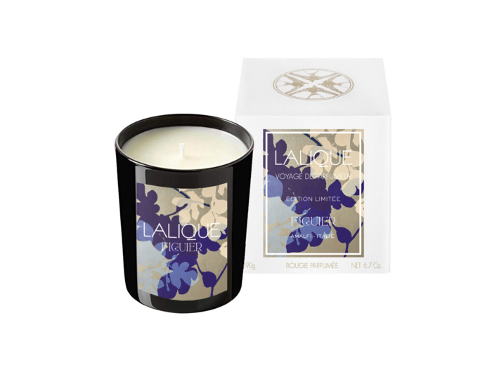 Bougie Parfumée Figuier Amalfi-Italie (Esdition Limitée)De Lalique 190g