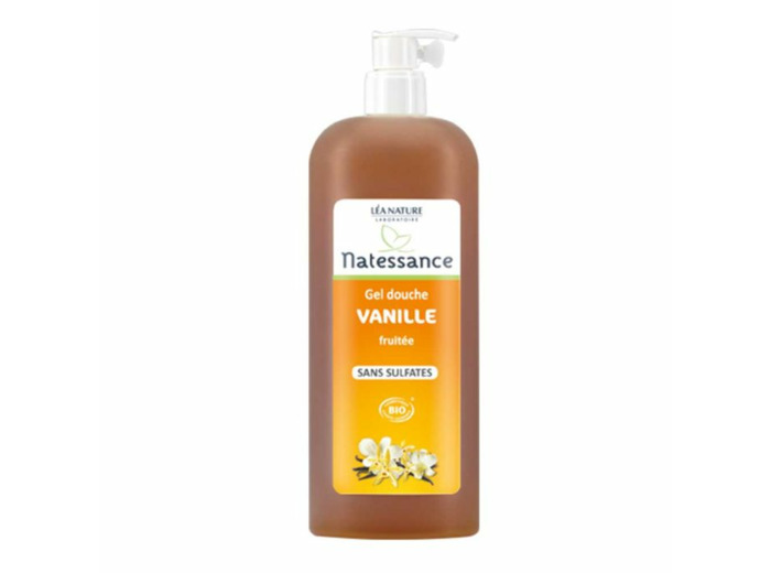 NATESSANCE HYGIENE GEL DOUCHE VANILLE FL1