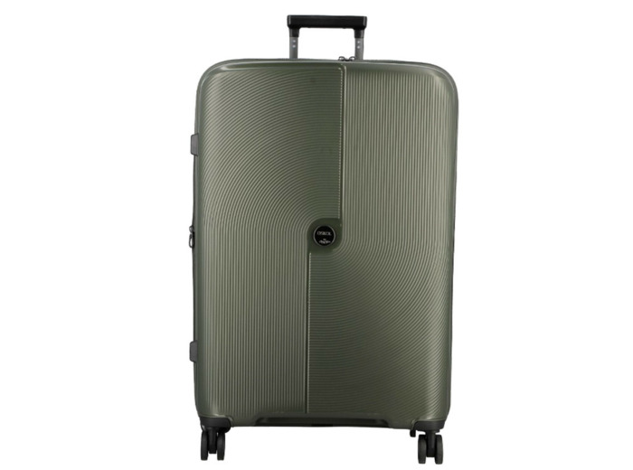 Jump T1 Oskol Valise 76 Cm 4 Roues Extensible Kaki