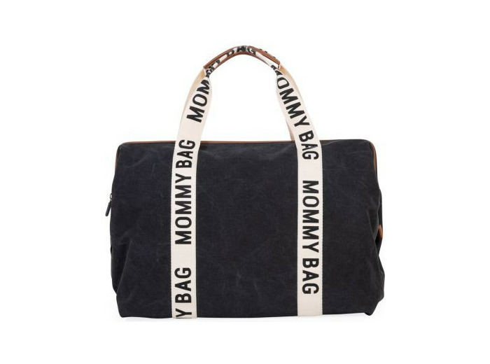 Mommy Bag signature Noir
