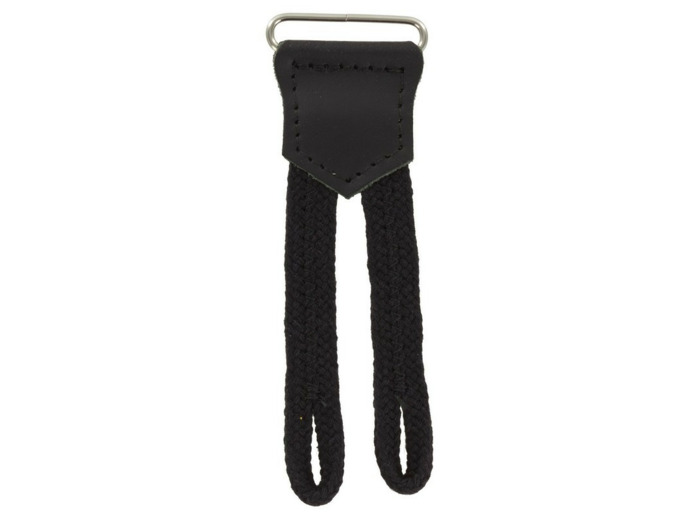 Patte de boutonnage pour bretelles noir