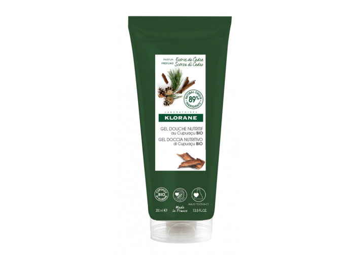 Gel Douche Nutritif 200ml Ecorce de Cèdre Klorane