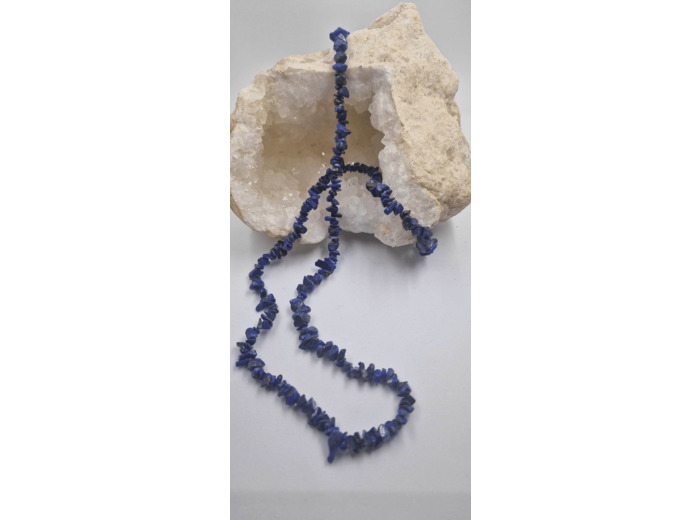 Sautoir lapis lazuli olpa2304
