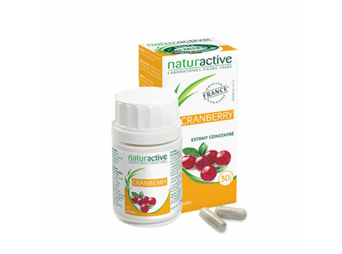 NATURA CRANBERRY BIO BTE60