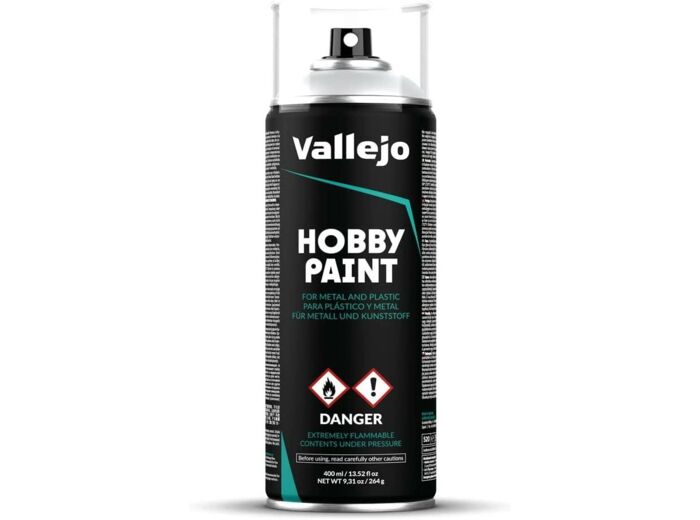 Spray GRIS Vallejo - Hobby Paint 400ml