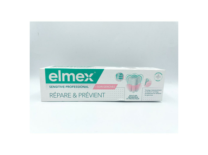 ELMEX DENT SENS GENCIV 75ML