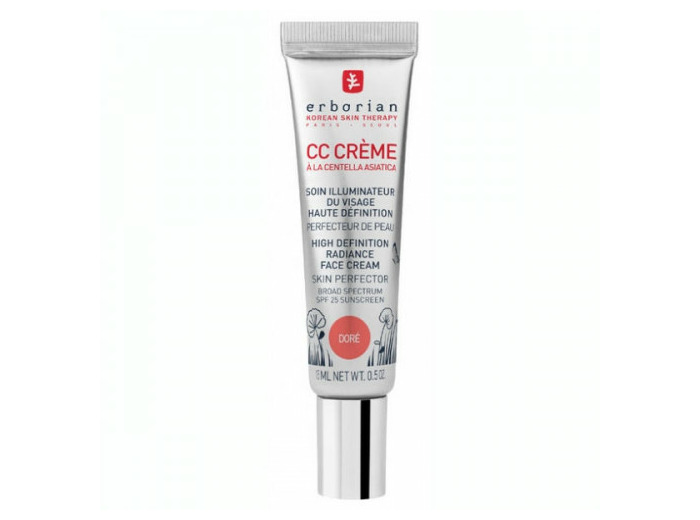 ERBORIAN CC CREME DORE TUBE 15 ML