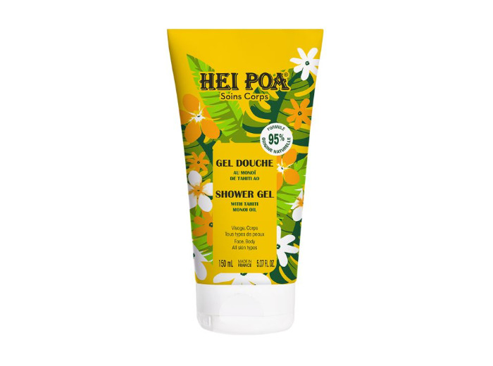 Gel Douche au Monoï de Tahiti AO 150ml Hei Poa