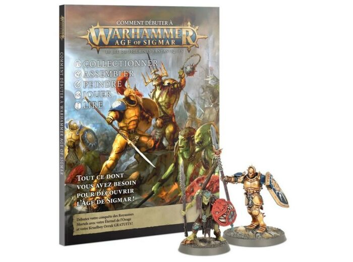 Comment debuter a warhammer age of sigmar