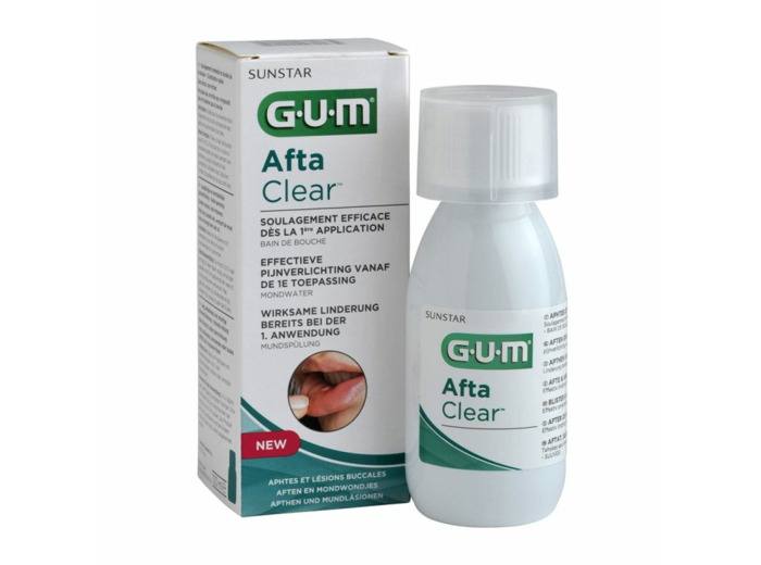 GUM AFTACLEAR BDB 120ML