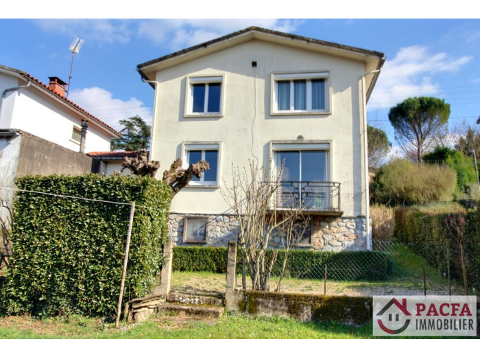 Maison de ville  avec jardin et garage CASTRES