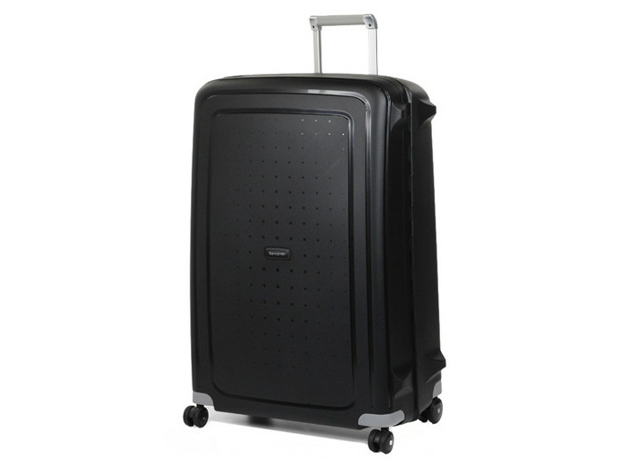 Samsonite S'Cure Spinner 81 cm Valise Trolley 4 Roues Noir