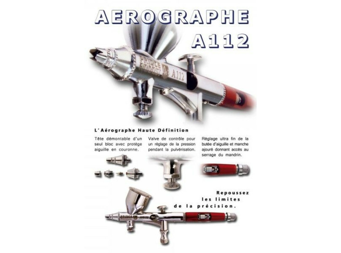 A112 – Aérographe Haute Définition