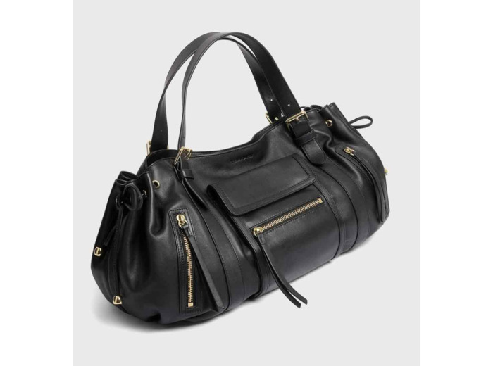 Gérard Darel Le Saint Germain Sac À Main Noir