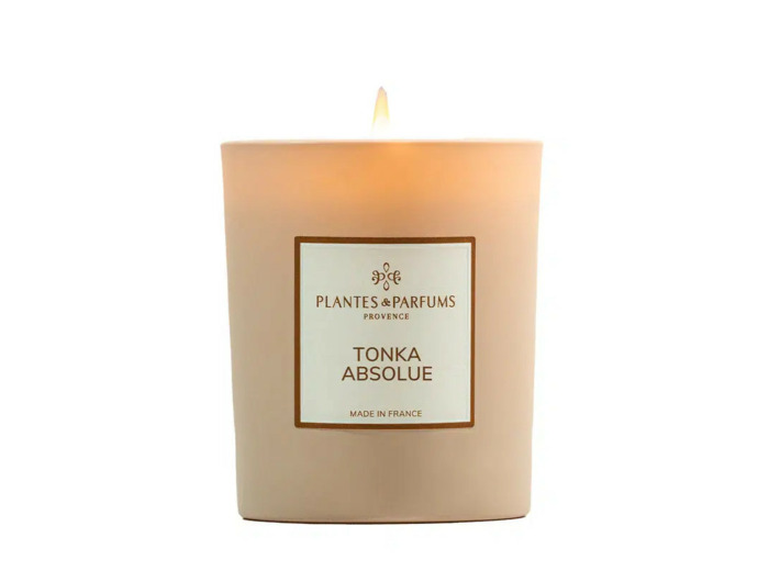 BOUGIE PARFUMÉE TONKA ABSOLUE