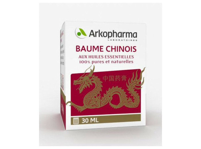 BAUME CHINOIS BME MASS CAMPHRE P/30ML