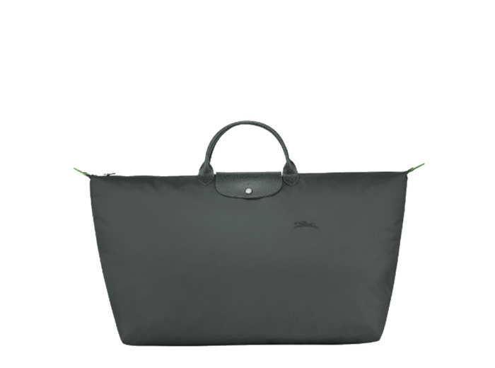 Longchamp Le Pliage Green Sac De Voyage M Graphite