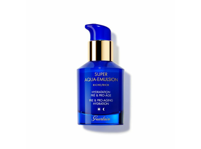 SOINS de la marque GUERLAIN - Super Aqua Emulsion Riche Flacon Pompe 50ml