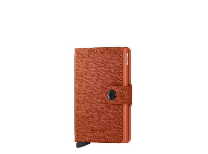Secrid Porte-Carte Miniwallet Crisple Pumpkin