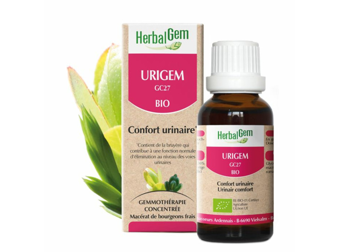 Urigem Bio Confort Urinaire 30ml Complexes De Gemmotherapie Herbalgem