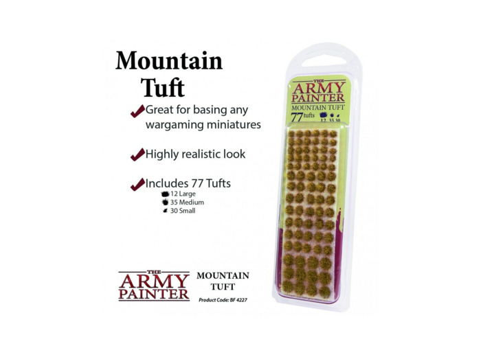 Mountain tuft