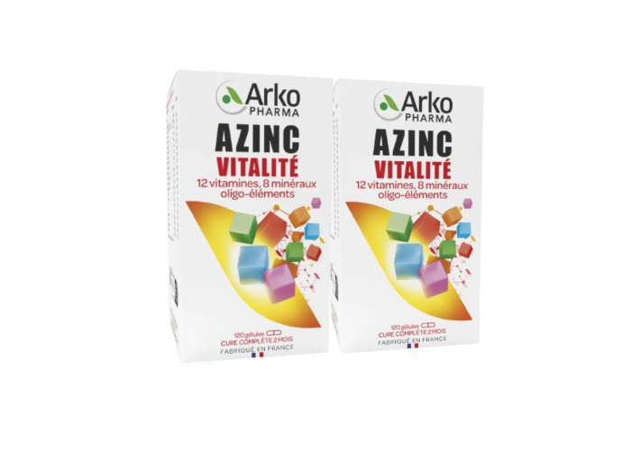 AZINC VITALITE 120 LOT2