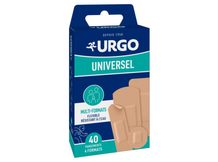 URGO UNIVERSEL BT 40 PANSEMENTS