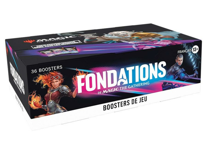 MTG: Fondations Play display FR