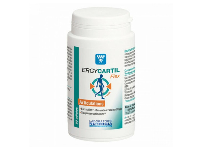 Ergycartil Flex 90 Gelules Souplesse Articulaire Nutergia