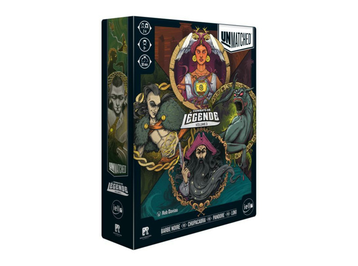 Unmatched - Combat de Légendes Vol 3