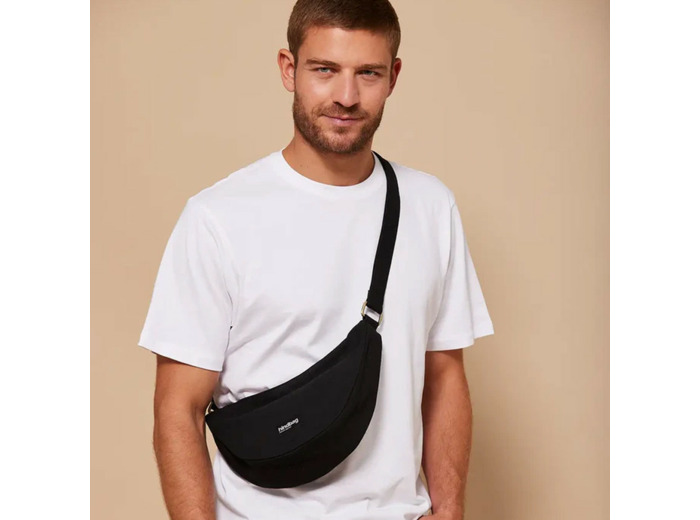 Hindbag Sac Banane Andrea Noir