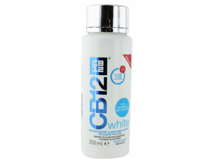 CB12 BDB WHITE 250ML