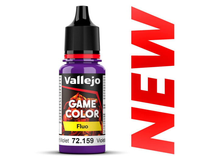 72159 - Violet Fluo - Fluorescent Violet