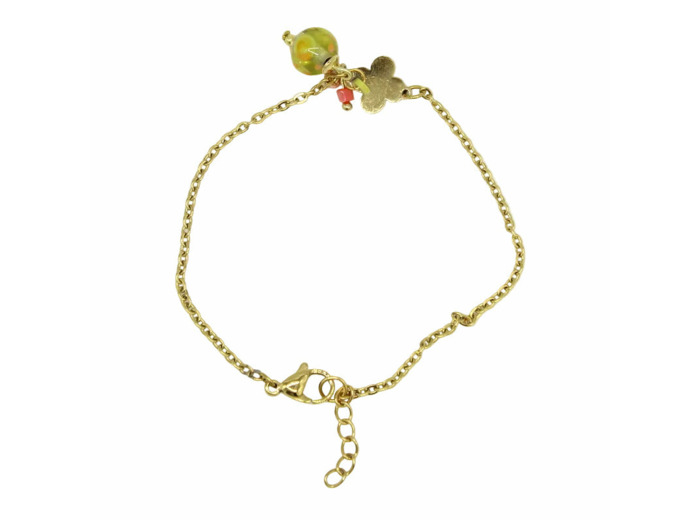 Bracelet fleur ZESTE