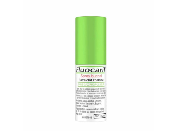 FLUO SPRAY BUCC 15ML
