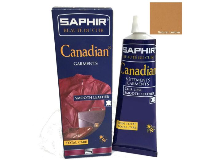 Saphir Cirage Canadian (75 ml CUIR NATUREL 39)