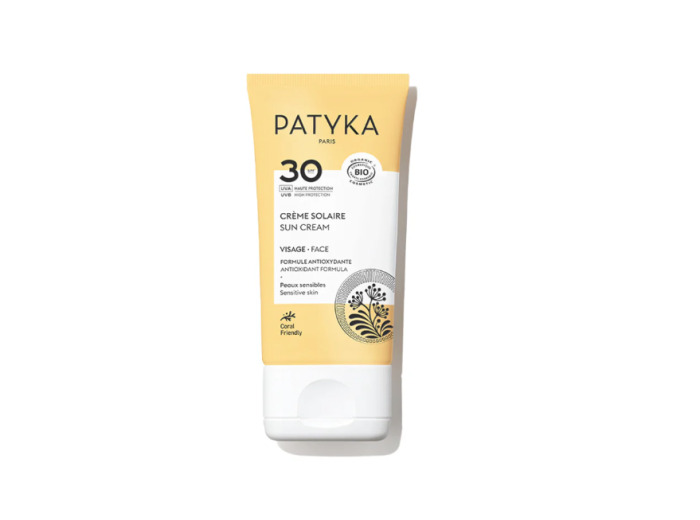 Crème Solaire Visage SPF30 40ml Solaire Patyka