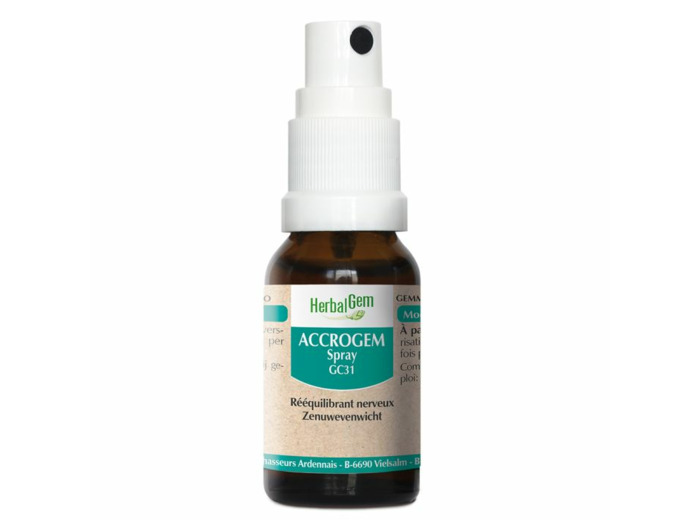 Spray Complexe Désaccoutumance Bio 15ml Herbalgem