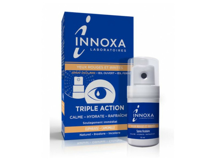 INX BLEUE SPRAY YEUX RampIR