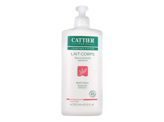 CATTIER LAIT HYD COR NOUR 500ML