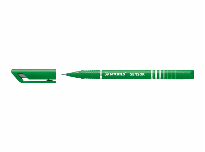Feutre SENSOR - Fineliner 0.3 - Vert