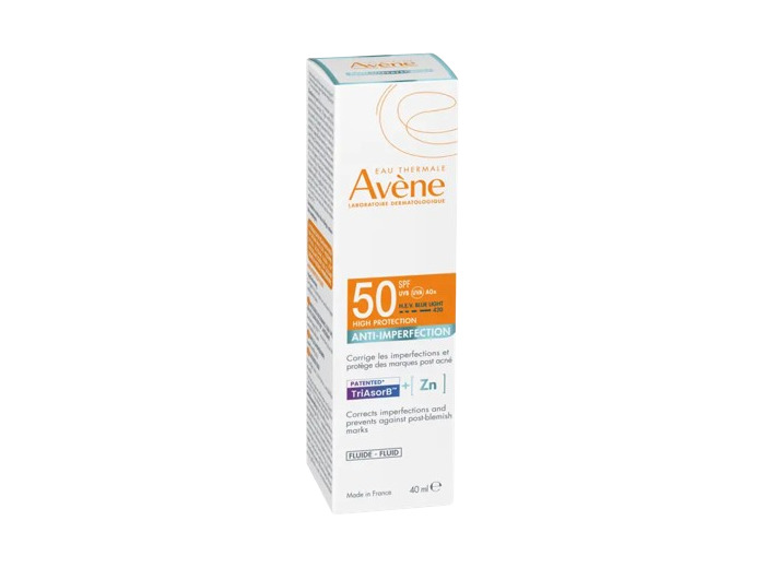 AVENE SOLAIRE ULTRA-FLUIDE ANTI IMP 40ML