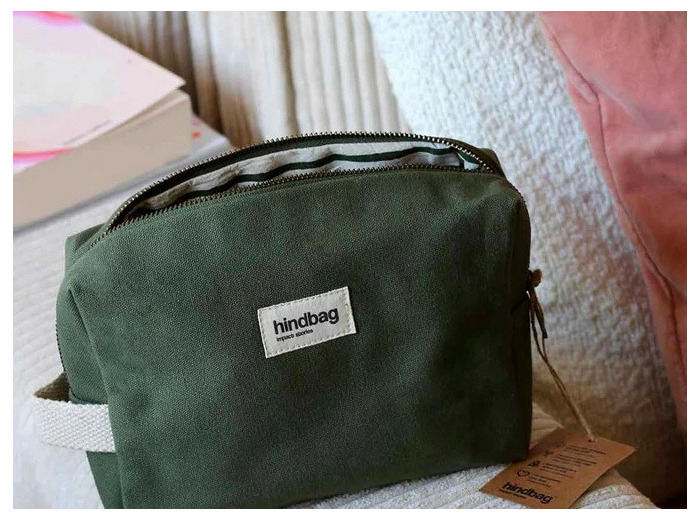 Hindbag Trousse cosmétique Leon Olive